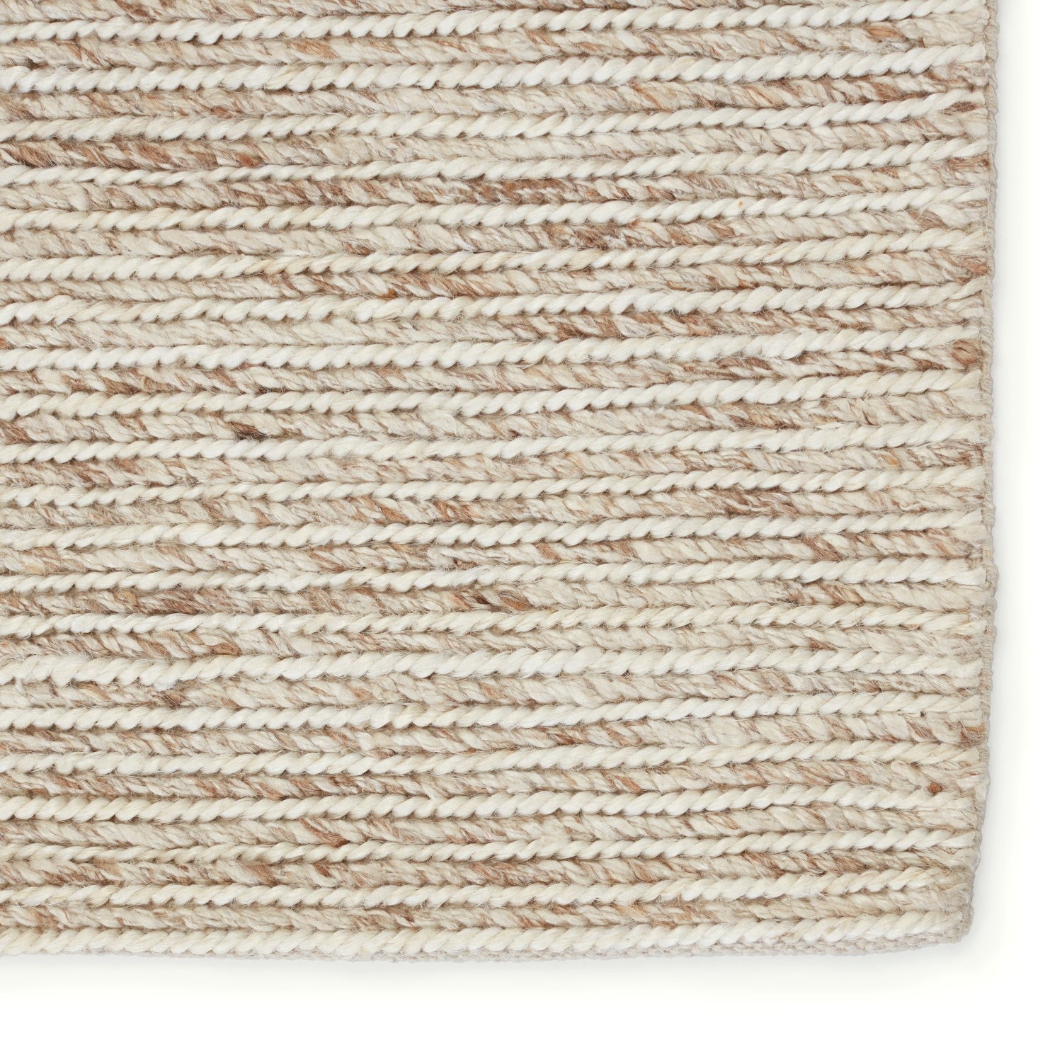 Sorrel Handwoven  Merrow Beige & Cream Rug