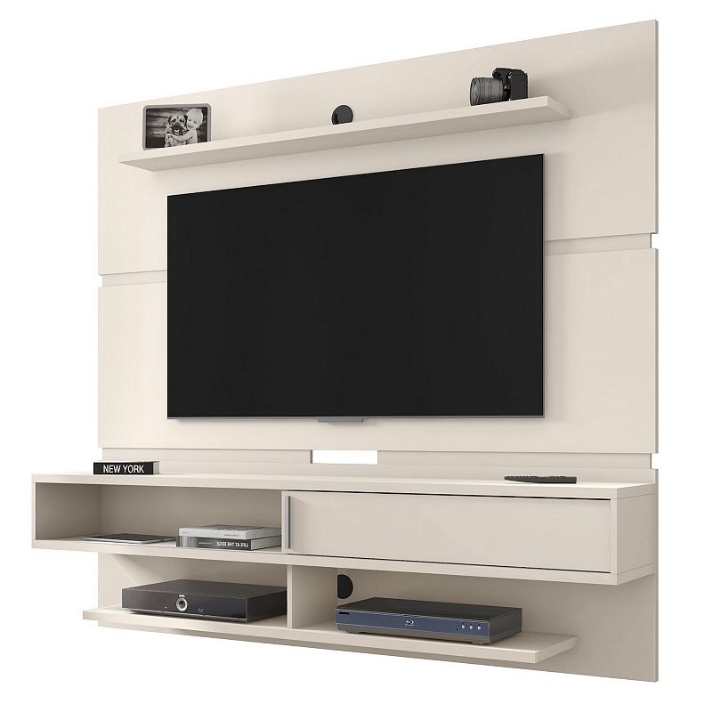 MANHATTAN COMFORT Floating Astor Entertainment Center Wall Decor