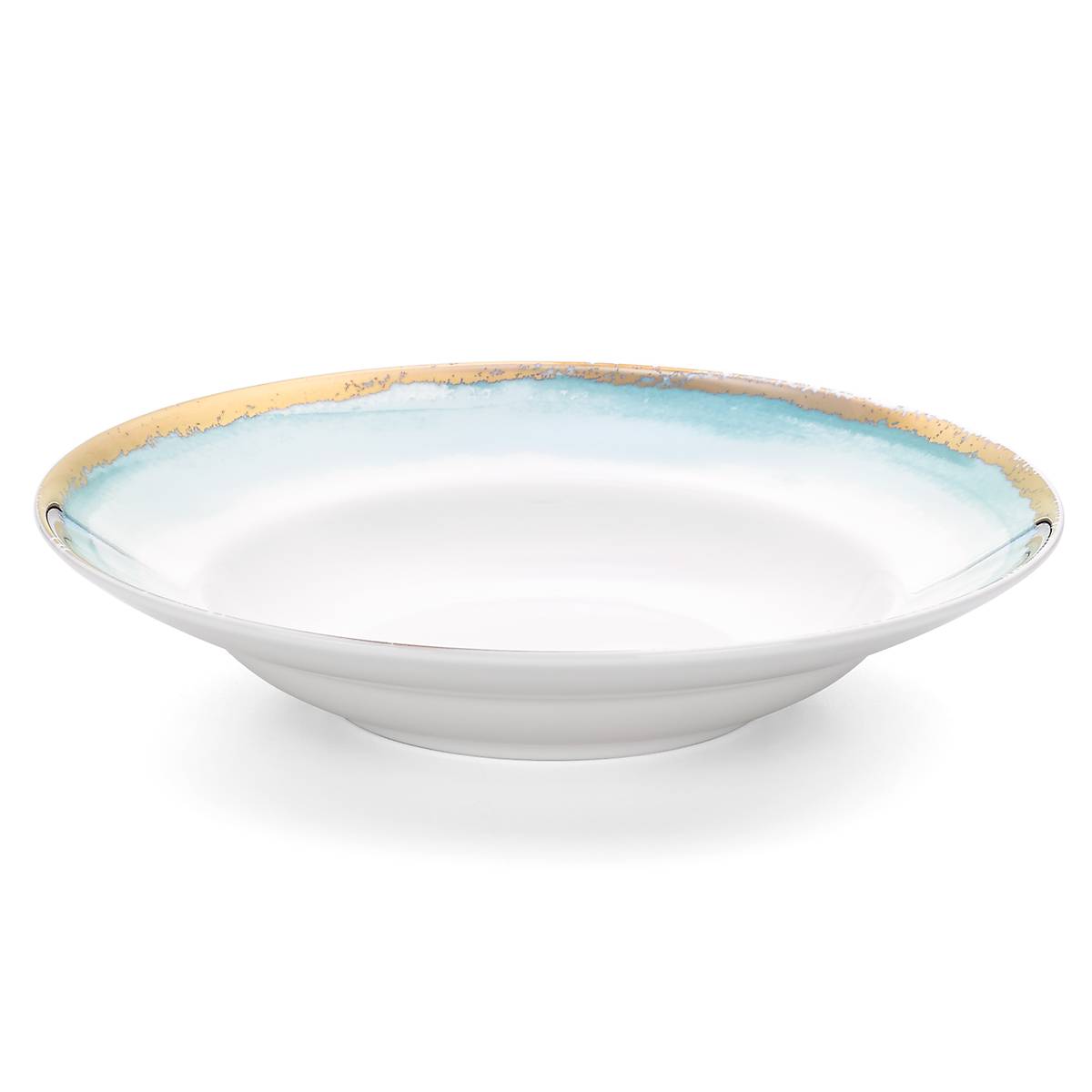 Summer Radiance Rimmed Bowl