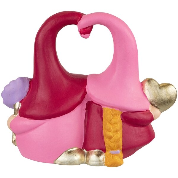 Kissing Gnomes Valentine's Day Decoration