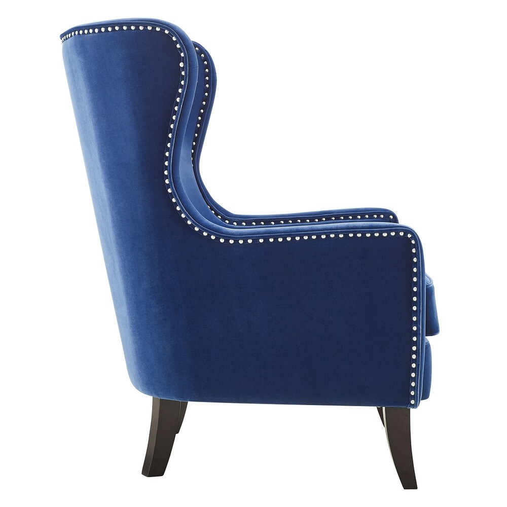 Copper Grove Rennes Wingback Accent Chair