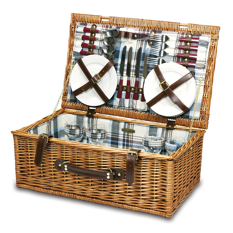 Picnic Time Newbury English Picnic Basket