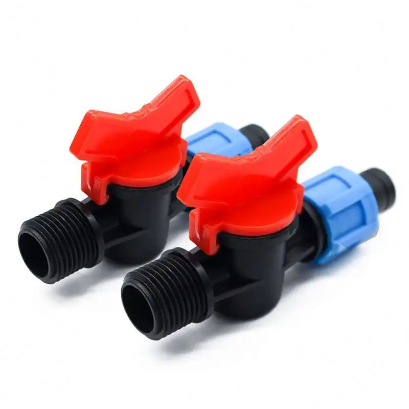 Farm Agriculture Ldpe  Micro Irrigation Supplies Micro Plastic Drip Irrigation Hose Pipe Fitting Connector Irrigation System/