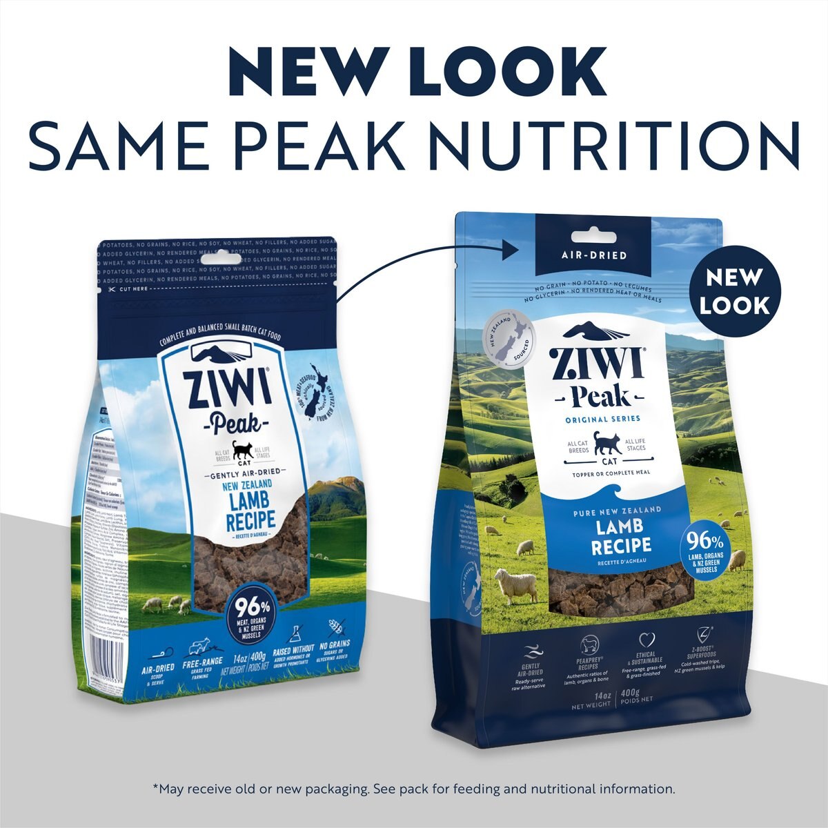 Ziwi Peak Air-Dried Lamb Recipe Cat Food