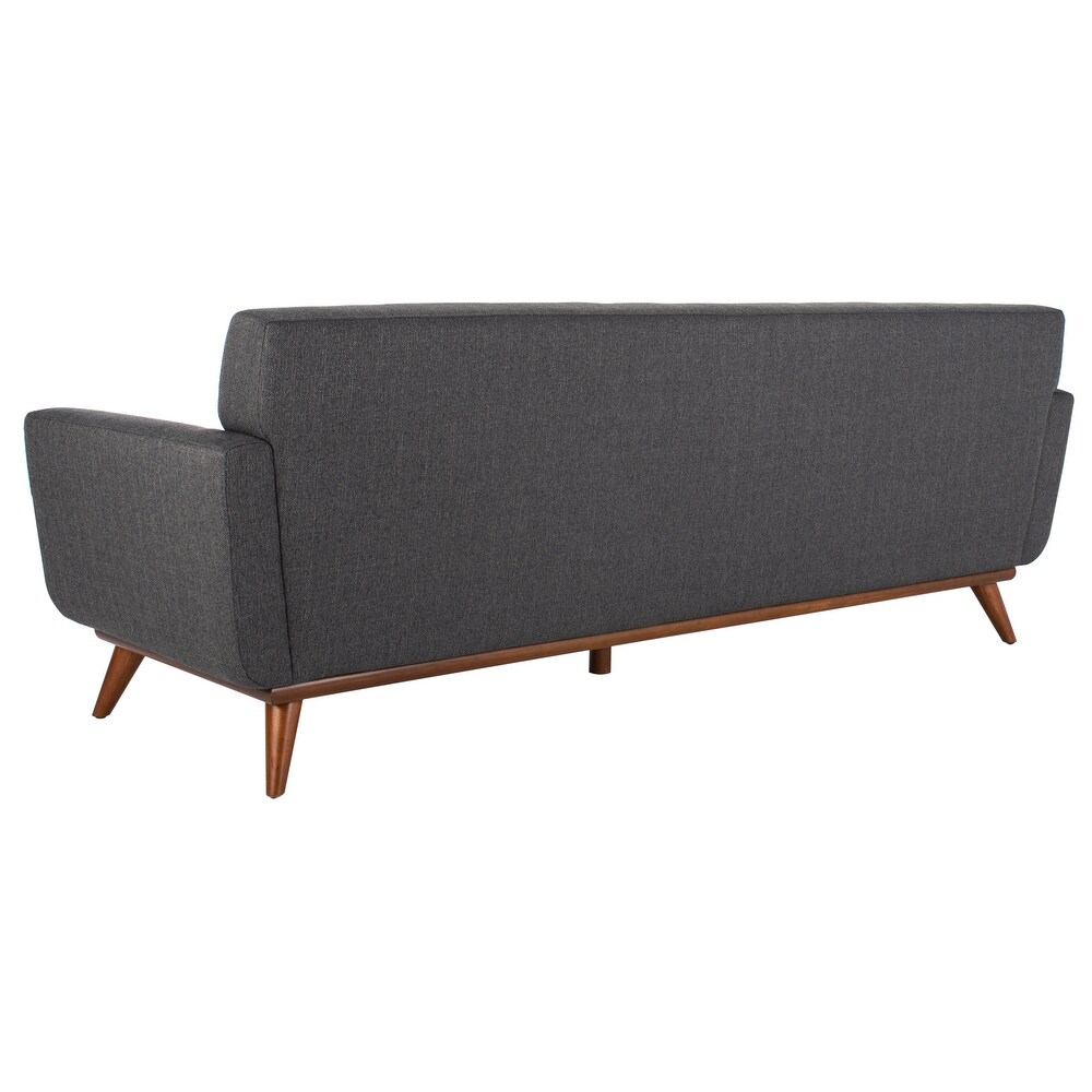 SAFAVIEH Couture Opal Linen Tufted Sofa.   89.8\