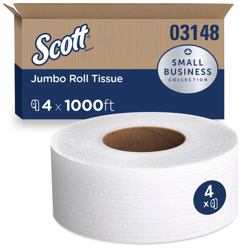 SCOTT TOILET PAPER JUMBO