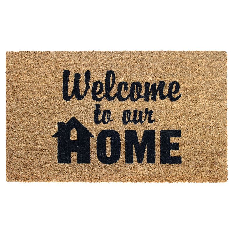 RugSmith Welcome to Our Home Doormat - 18'' x 30''