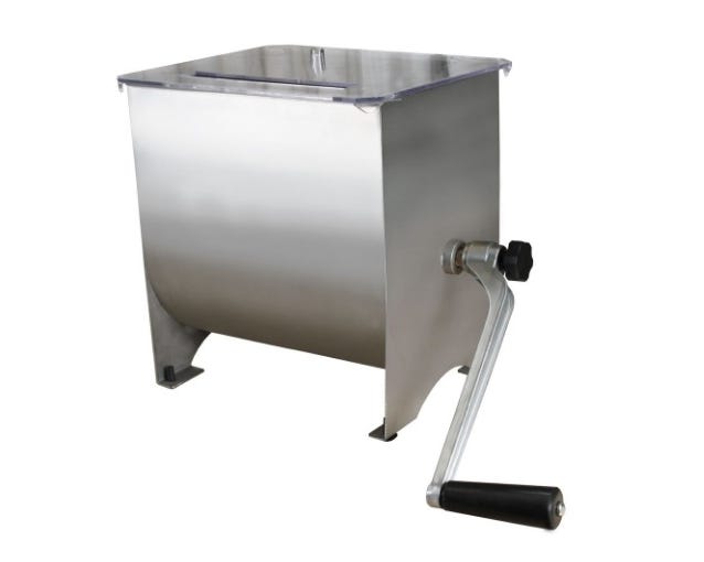 Weston 20 lb Meat Mixer Stainless Steel 361901W