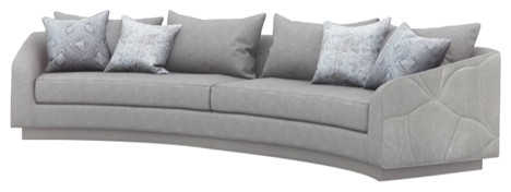 Fanciful Laf Loveseat   Transitional   Loveseats   by Caracole  Houzz