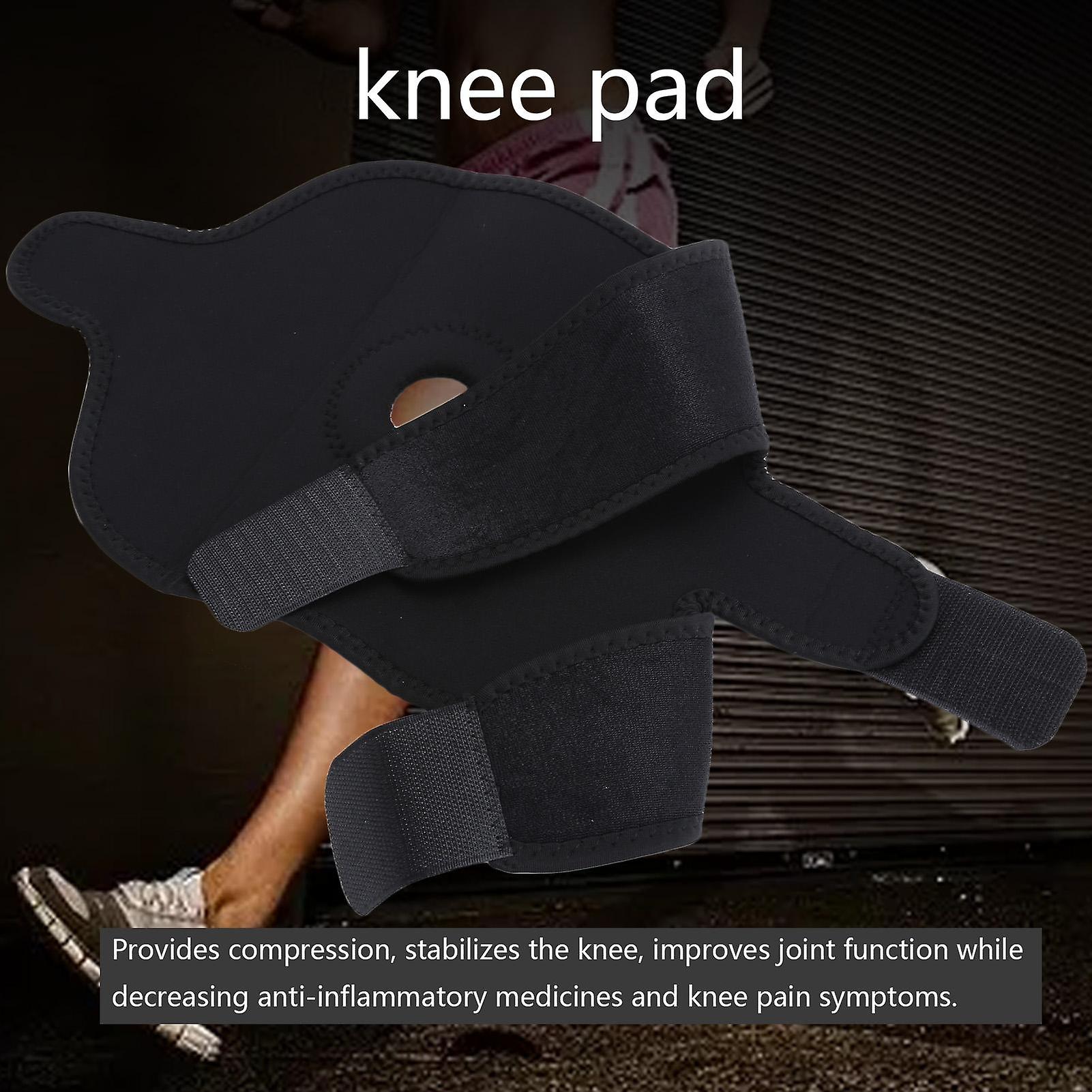 Knee Brace Adjustable Knee Support Relieves Pain Patella Stabilizer for Men and Women Sports