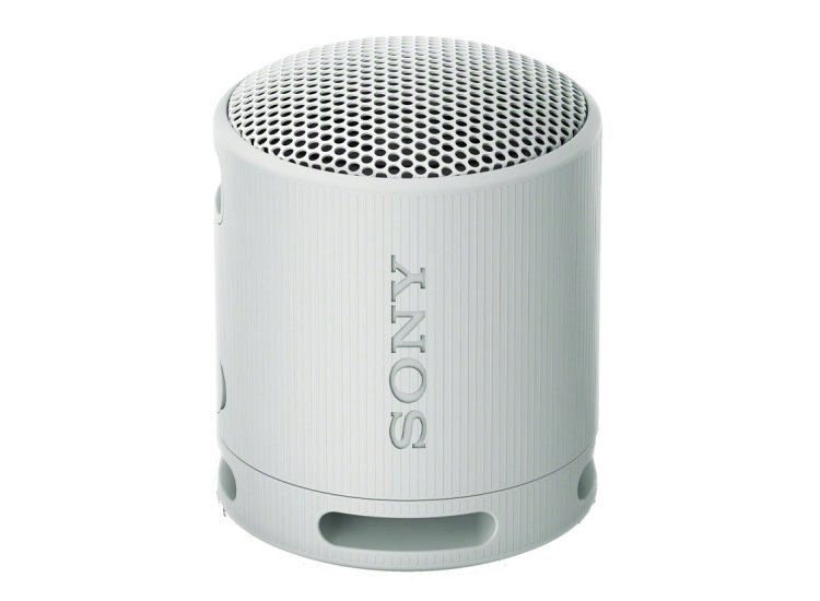  Light Gray Compact Bluetooth Wireless Speaker