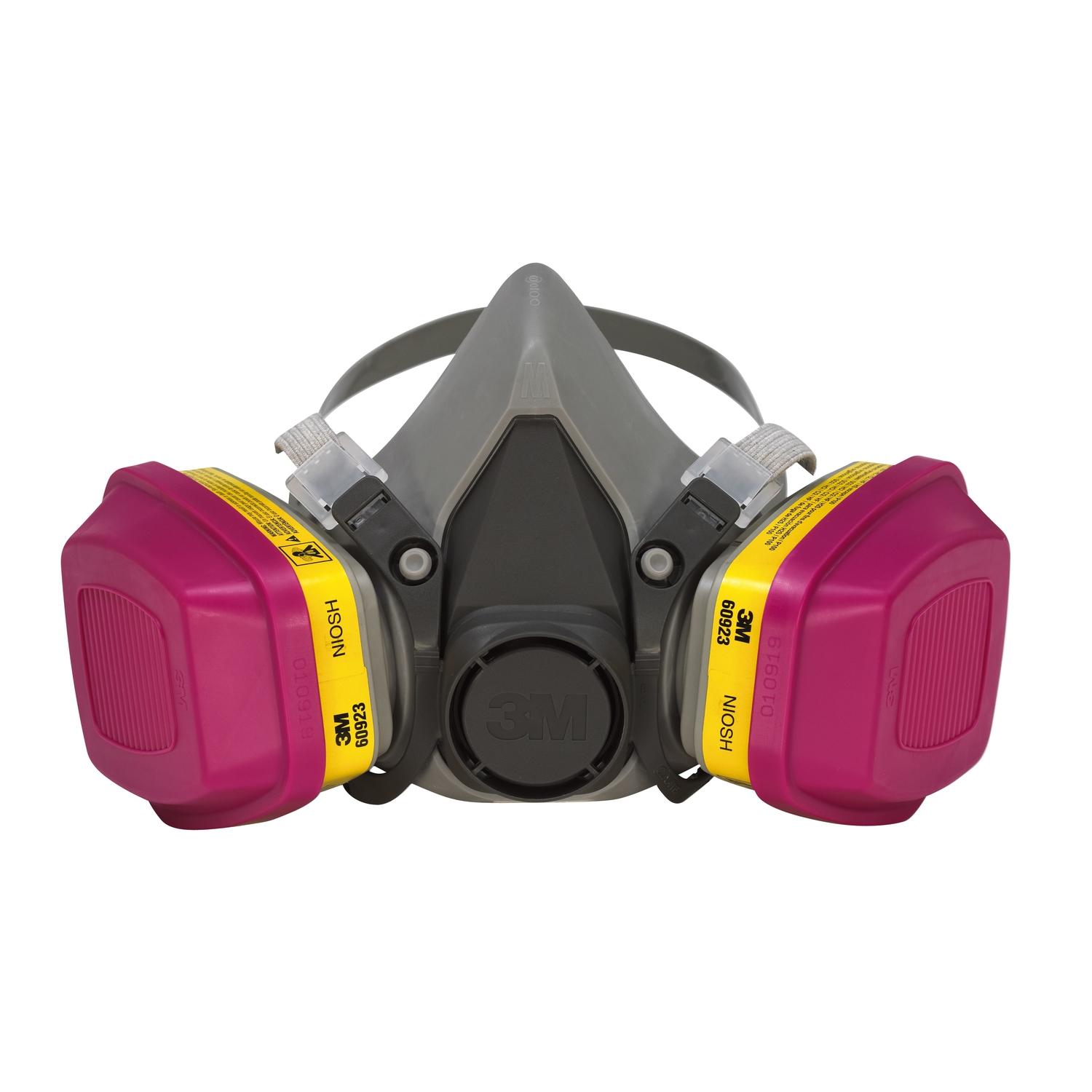 3M P95 Multi-Purpose Respirator Black M 1 pk