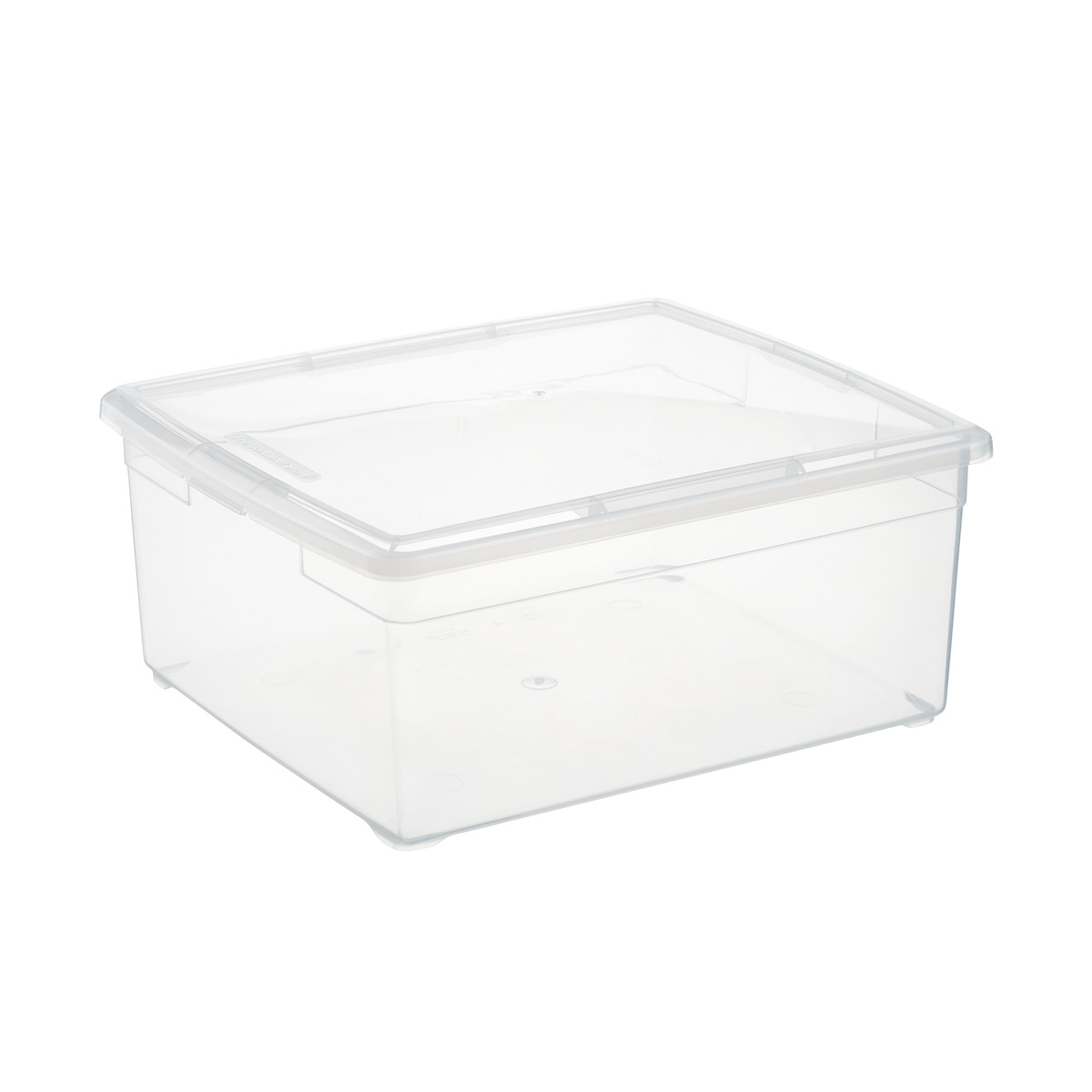 Our Clear Storage Boxes