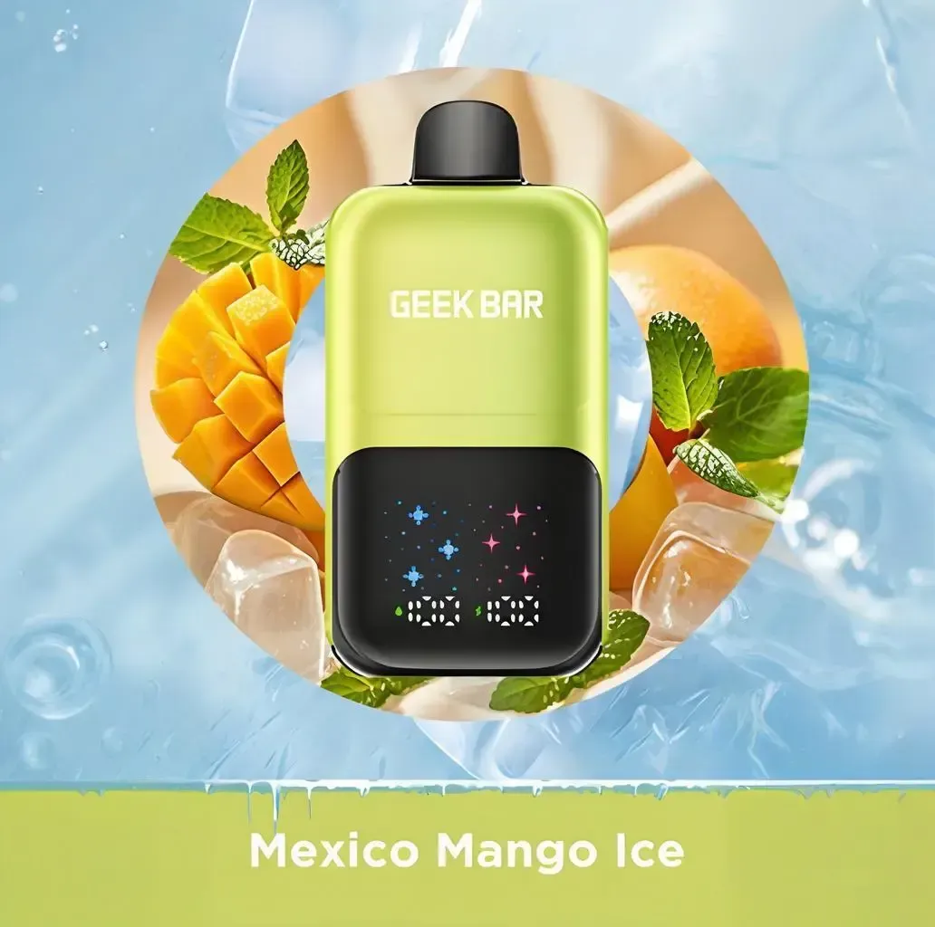 ๐ฅGeek Bar 2GO 50K โ 50,000 Puffs Disposable Vape | 2 Flavors ๐๐ | LIMITED STOCK!