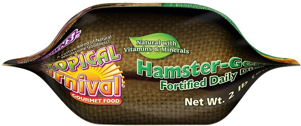 Brown's Tropical Carnival Gourmet Gerbil and Hamster Food