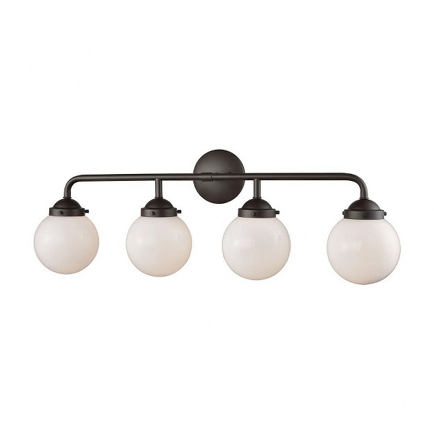 Thomas Lighting Beckett 4 Light Vanity Oil Rubbed Bronze