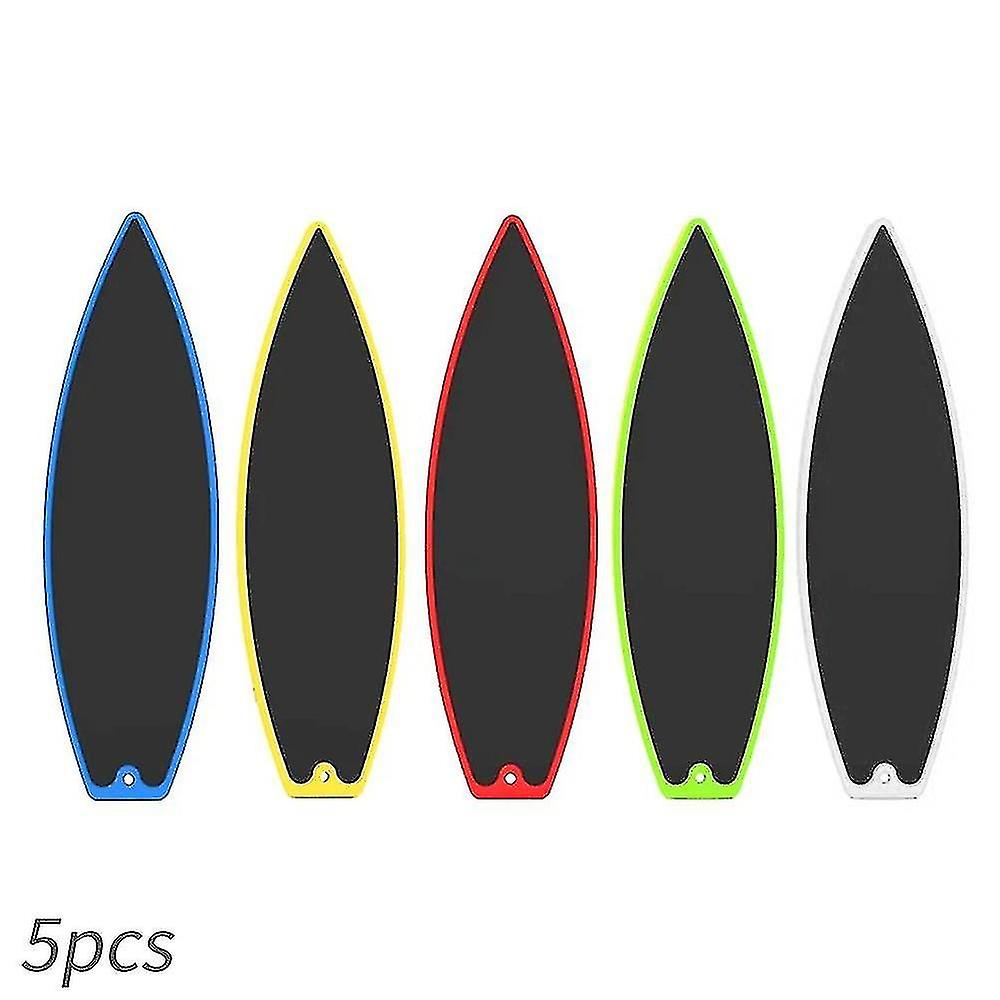 5pcs Finger Surfboard - Fingerboard Toy - Surf The Wind - Mini Board For Kids Teens Adults And Surfe