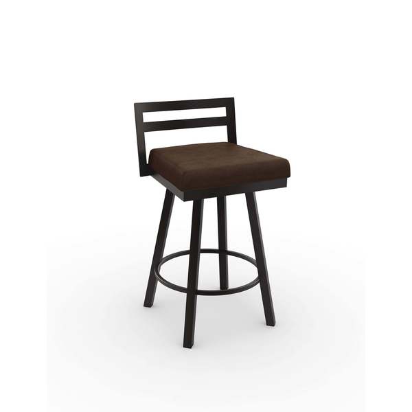 Amisco Derek Swivel Counter Stool