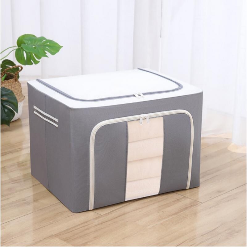 Clothes Storage Box   Oxford Foldable Stackable Container Organizer Set