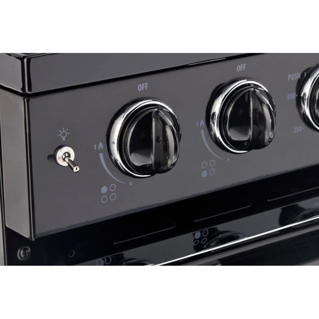 Unique Appliances 24-inch Freestanding Gas Range with Convection Technology UGP-24CR B