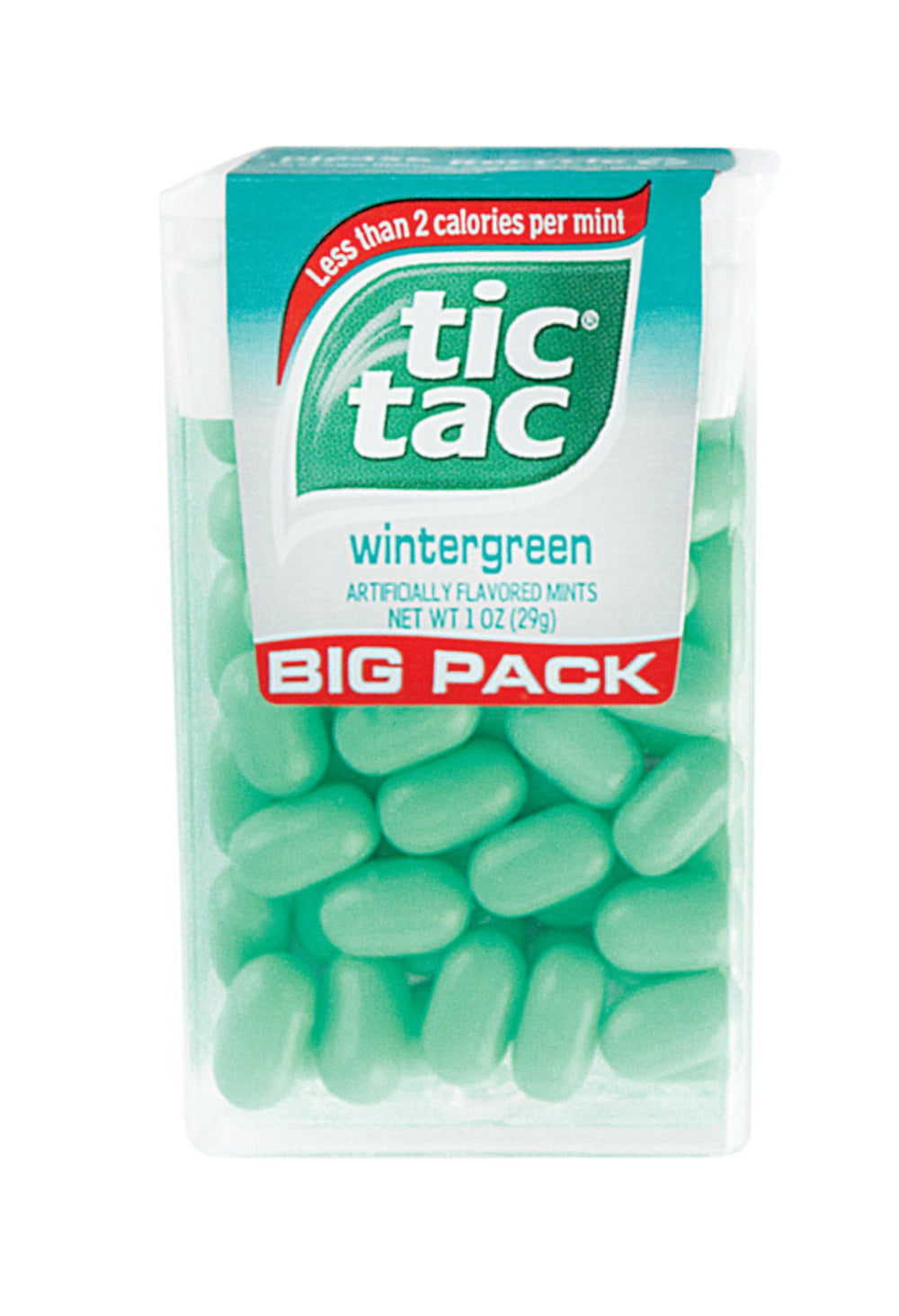 TIC TAC BIG WINTERGREEN