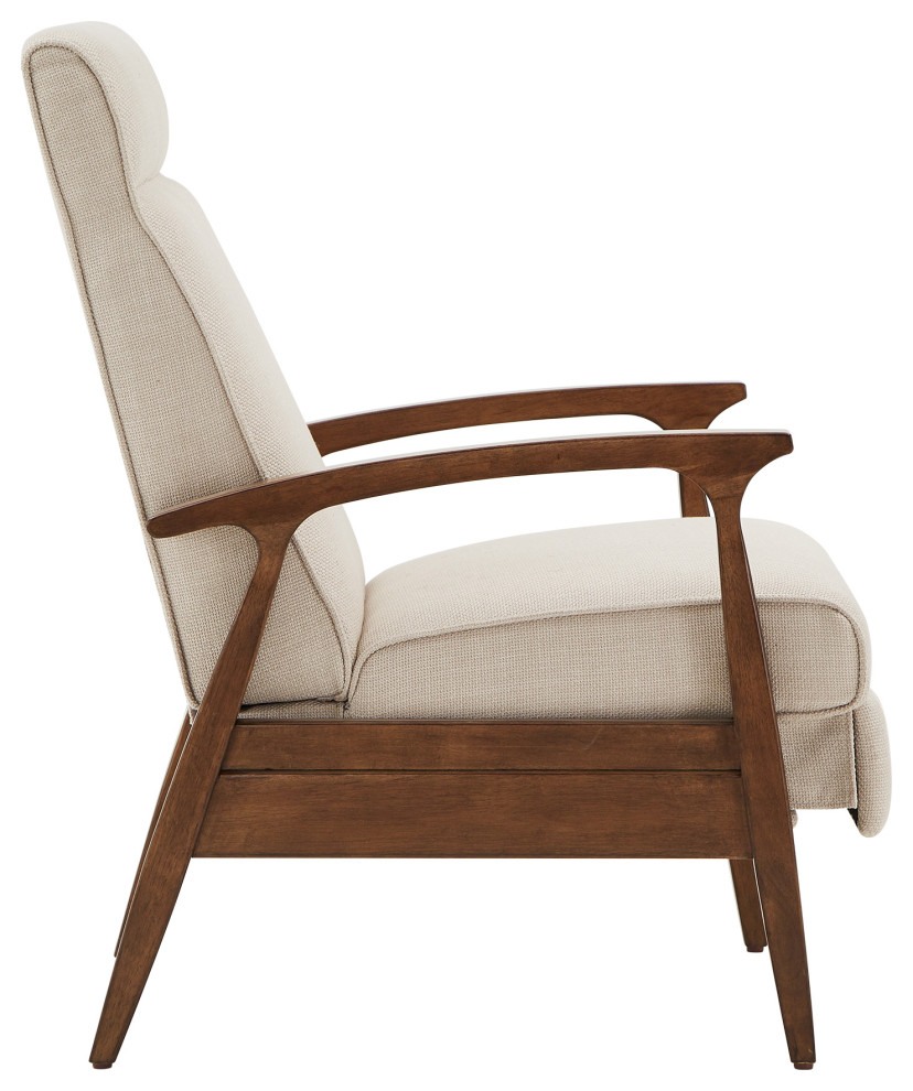 Winfryd 25.75 quotWide Mid Century Modern Recliner   Modern   Recliner Chairs   by Inspire Q  Houzz