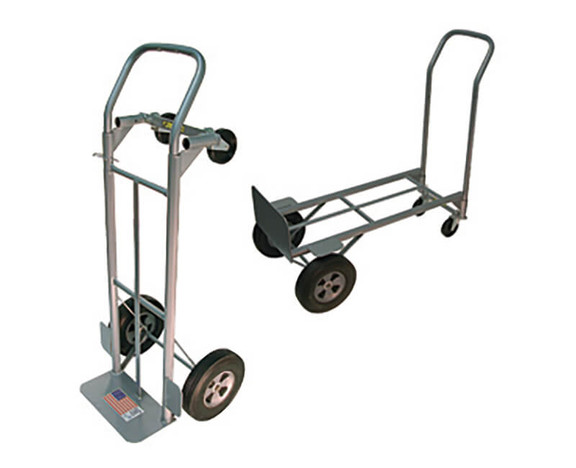 Milwaukee Hand Truck 36080S Convertible Hand Truck...