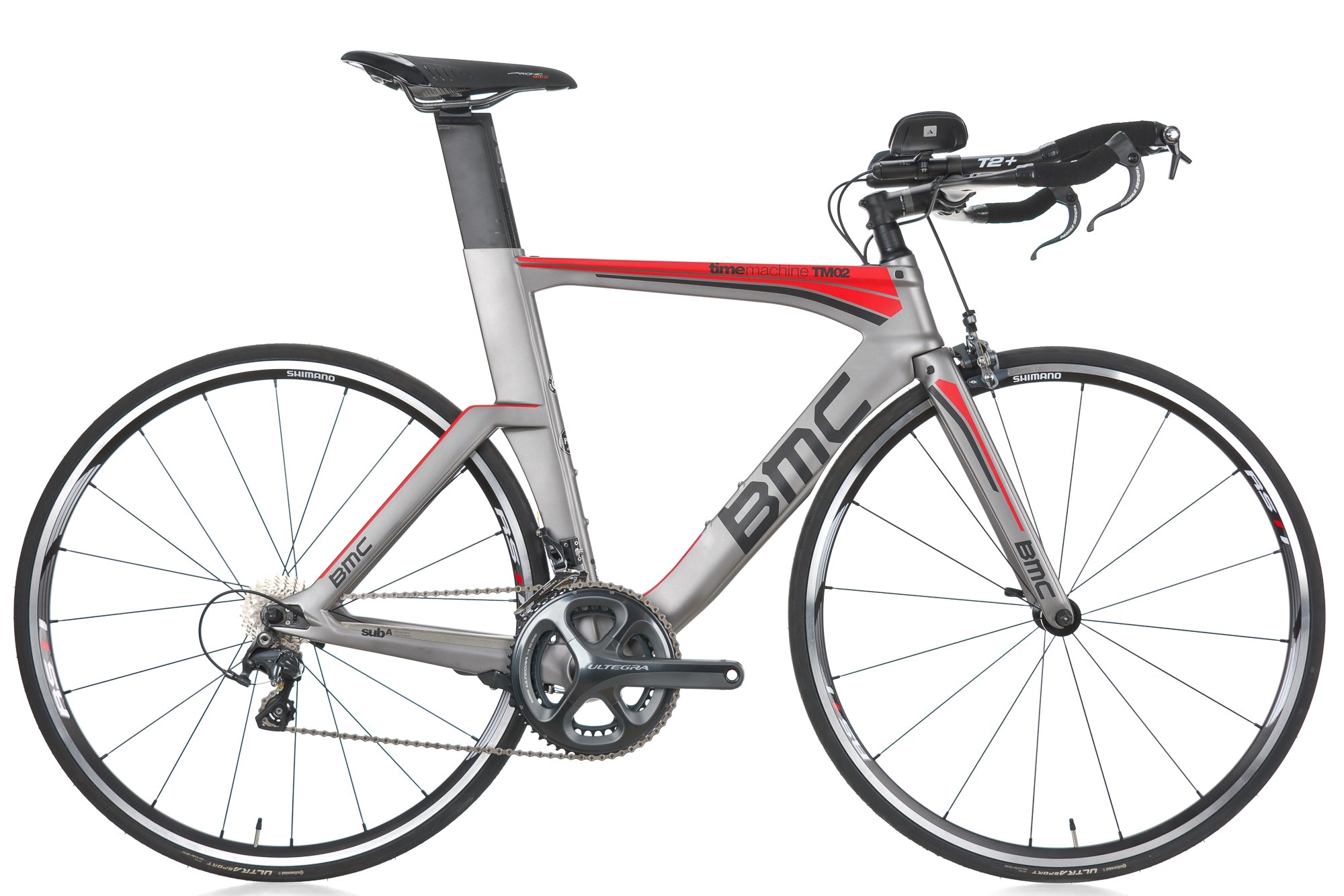 2016 BMC Timemachine TM02 Carbon Time Trial Triathlon Bike Medium 54cm Ultegra