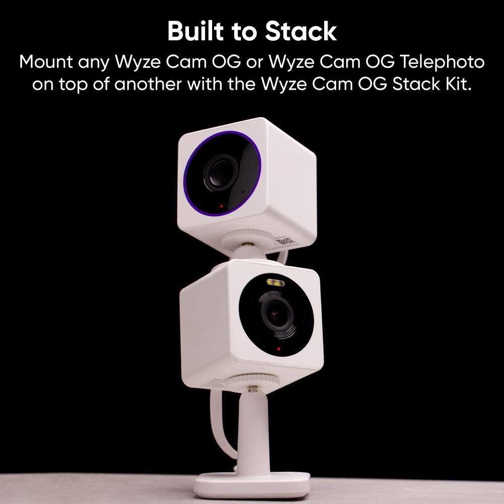 Wyze Cam OG Telephoto IndoorOutdoor 1080p Wi-Fi Smart Home Security Camera with 3X Optical Zoom and Color Night Vision WYZECGT