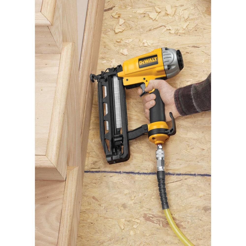 DW HEAVY-DUTY STRAIGHT FINISH NAILER (D51257K) D51257K from DW