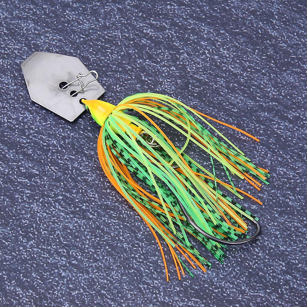 10cm 11g Metal Bait Sequin Bottom Beard Lure Fishing Lures Fish Tackle Accessories1#