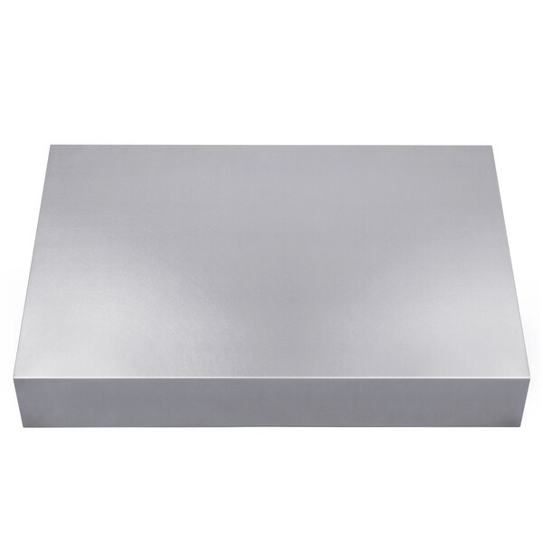 ZLINE Fingerprint Resistant Stainless Steel Convertible Vent Under Cabinet Range Hood