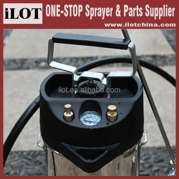 iLOT 5L/10L 304SS Compression Sprayer for Chemical use / Industry use