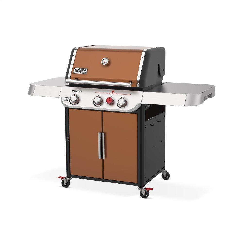 Weber 35320001 Genesis E-325S Gas Grill - Copper Lp