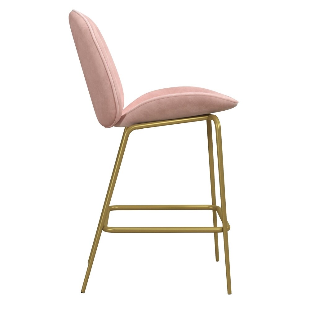 CosmoLiving by Cosmopolitan Astor 24 inch Counter Height Bar Stool