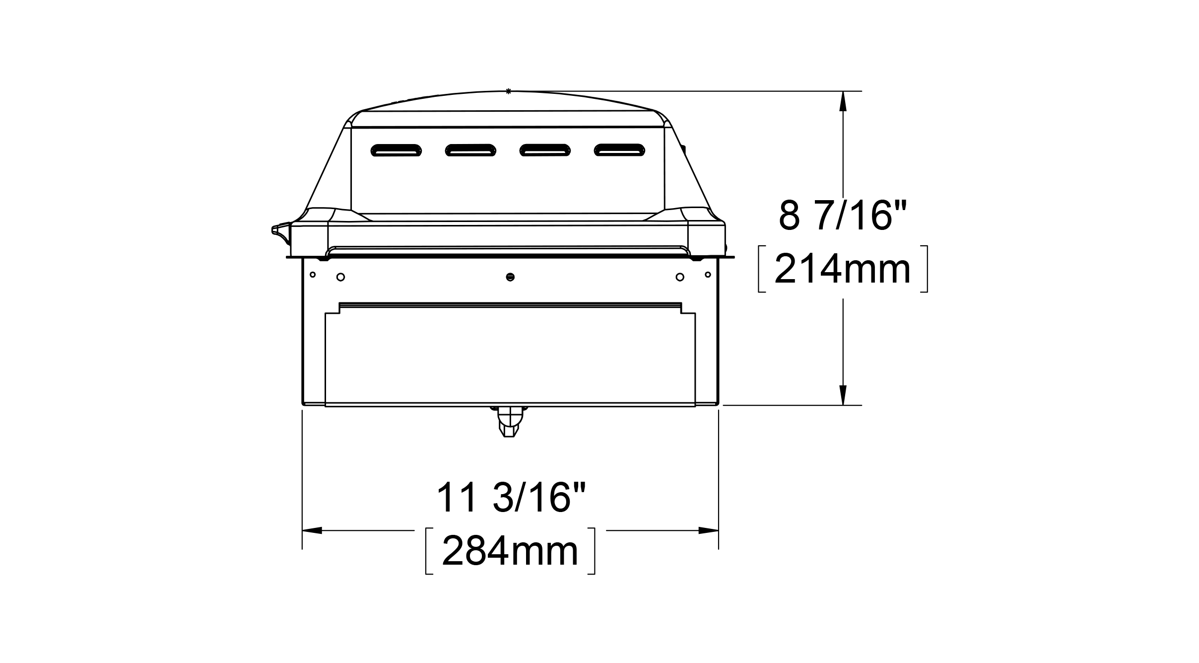 Kenyon B70790 Vdc 48V Portable Grill