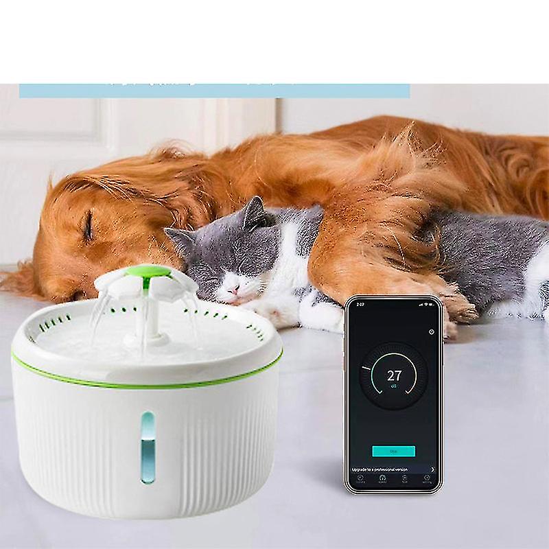 Pet Cat Water Dispenser Automatic Circulation Drinking Fountain