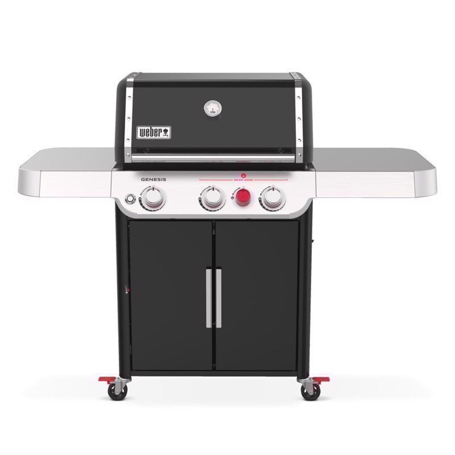 Weber Genesis E-325s 3 Burner Liquid Propane Grill Black