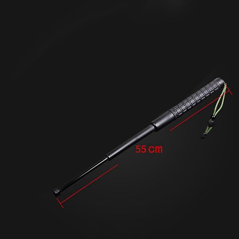 Born Pretty Retractable Telescopic Hiking Security Stick Self-protection Stick Outdoor Tool 55cm