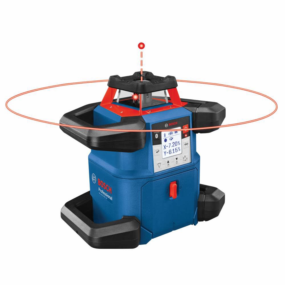 Bosch 18V REVOLVE4000 Self Leveling Rotary Laser Kit GRL4000-80CHVK from Bosch