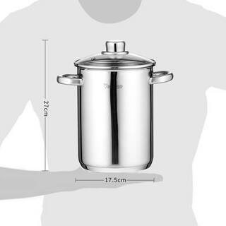 Velaze Motti Stainless Steel Asparagus Multi-Pot VLZ-GF-A02