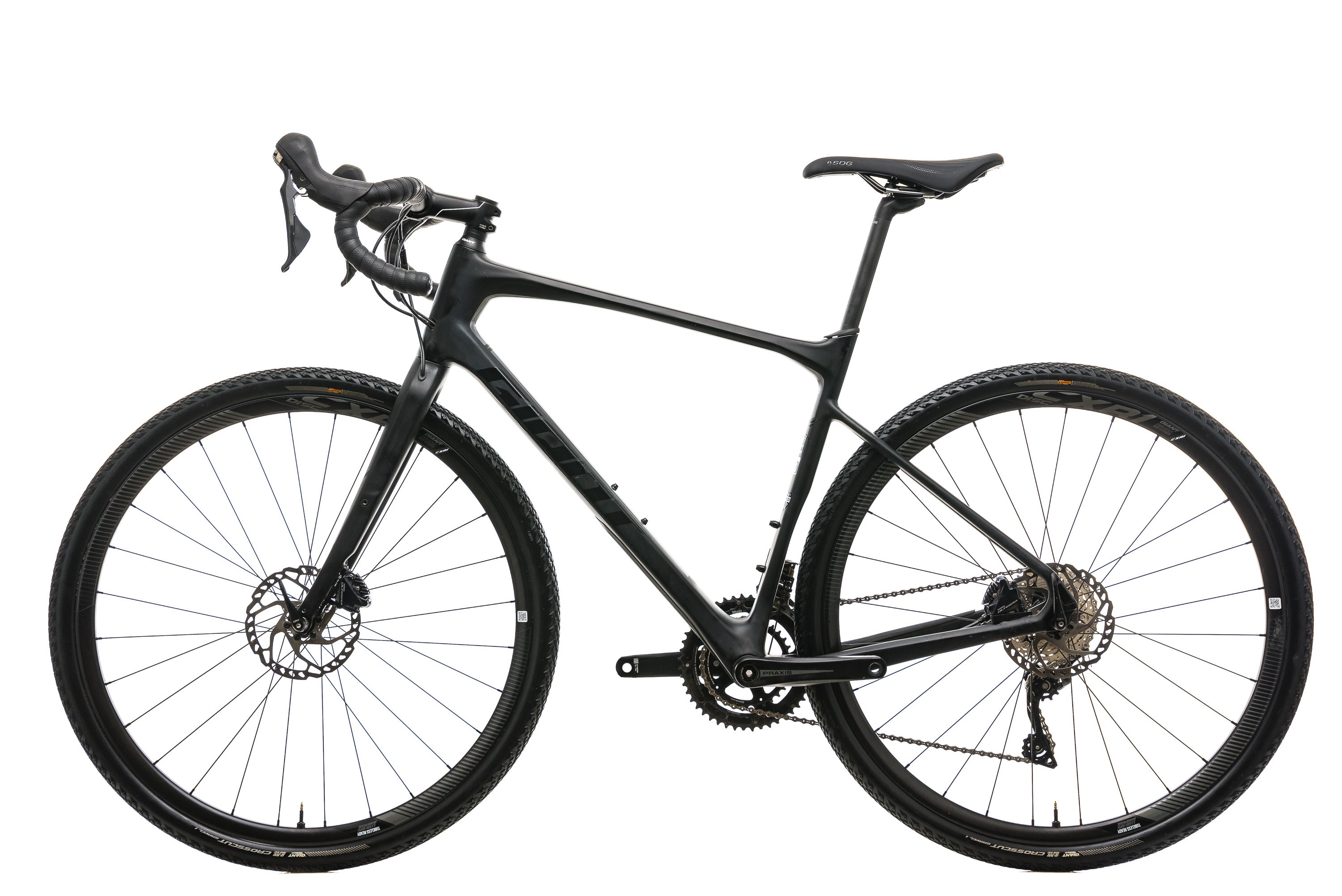 2019 Giant Revolt Advanced 0 Gravel Bike - 2019, Med/Large