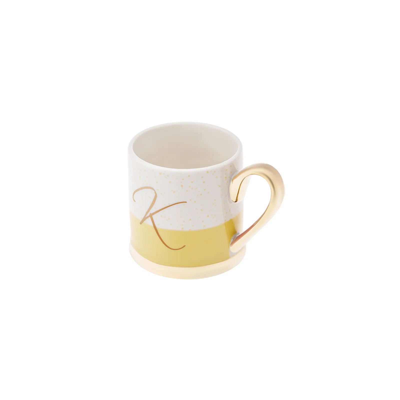 Karaca K Letter Mug 153.03.06.1618