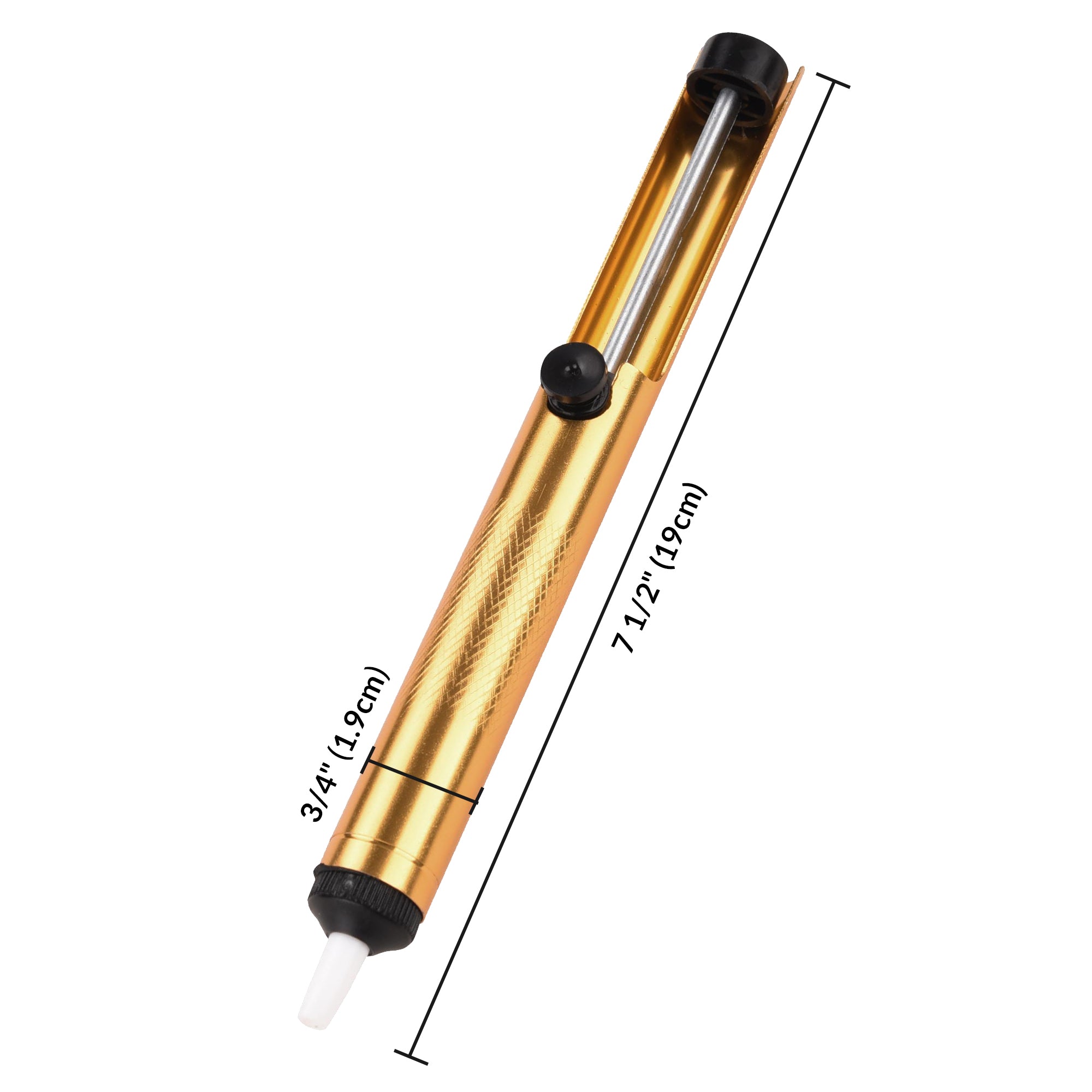 Yescom Solder Sucker Solder Removal Tool Desoldering Pump