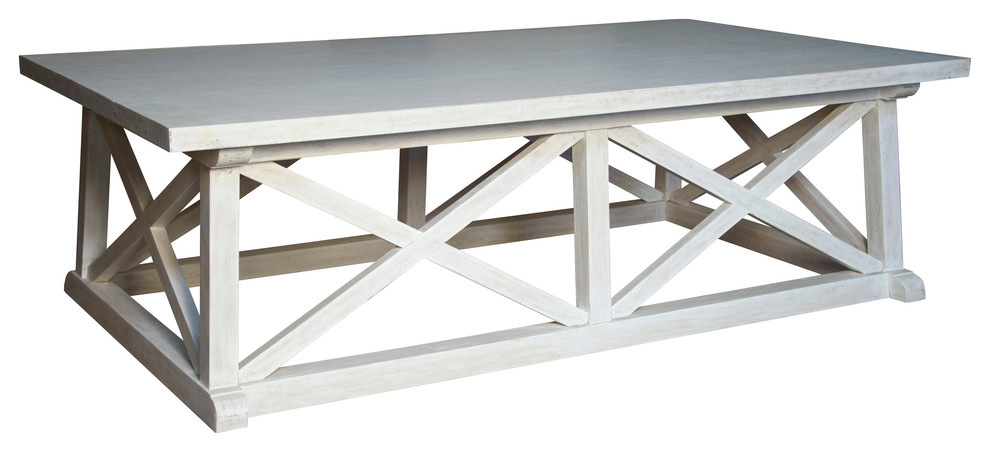 Sutton Coffee Table   Farmhouse   Coffee Tables   by Noir  Houzz