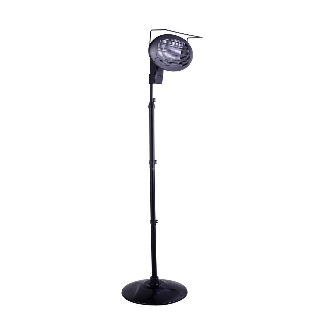 1500-watt Free Standing Infrared Electric Patio Heater HIL-1500DI