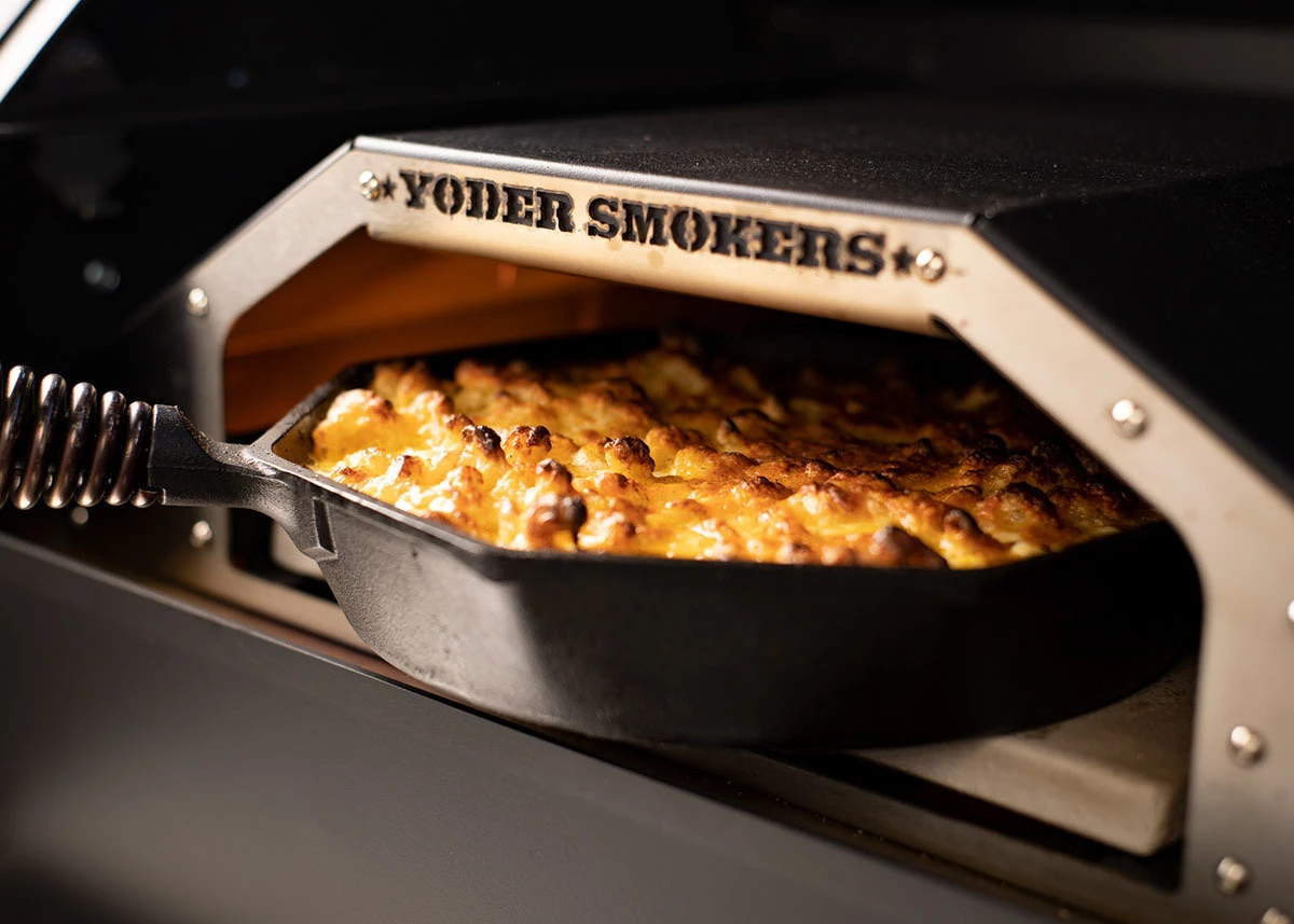 Yoder Smokers Wood-Fire Pizza Oven