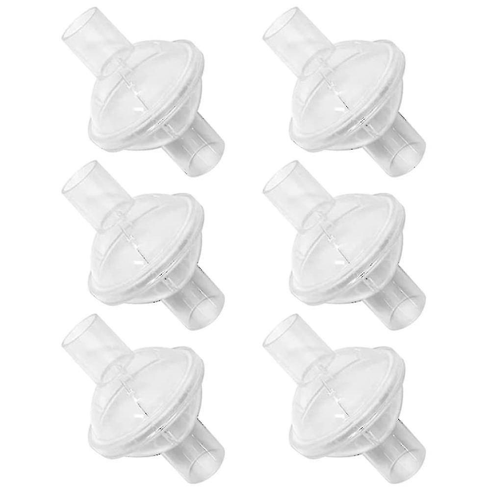 6 Personal Nasal Bacterial Virus Filters， Ventilators， Anesthesia General Accessories