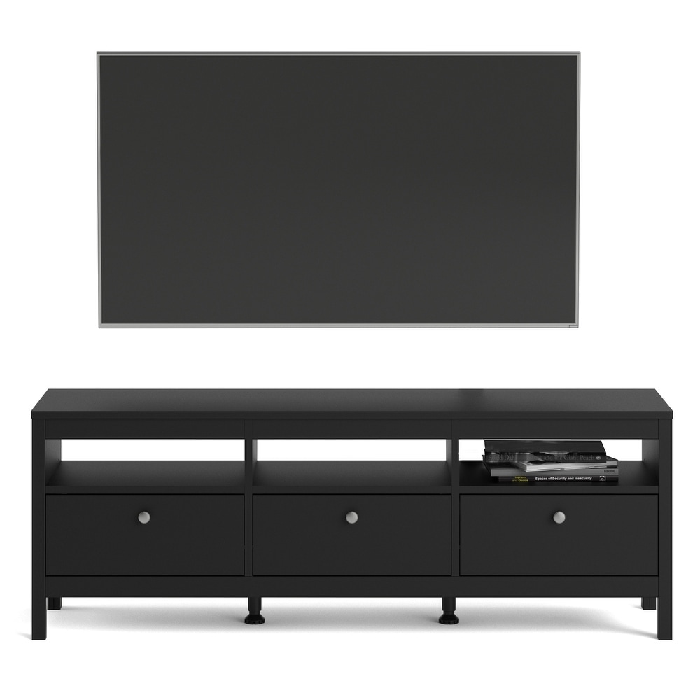 Porch   Den Madrid 3 Drawer TV Stand