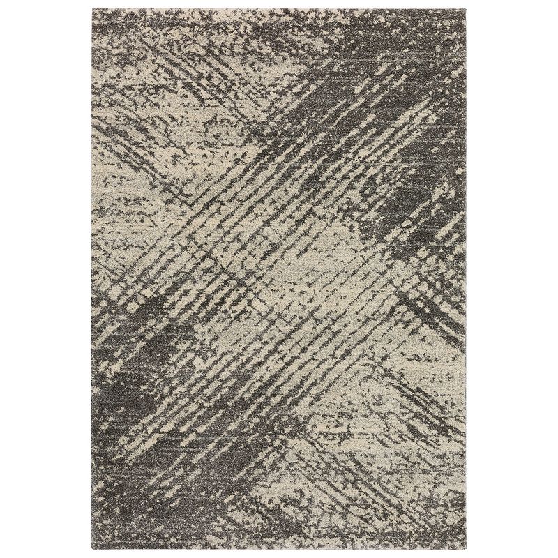 Addison Barkley Dense Abstract Striped Rug